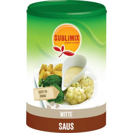 Sublimix Witte saus glutenvrij 480 gram