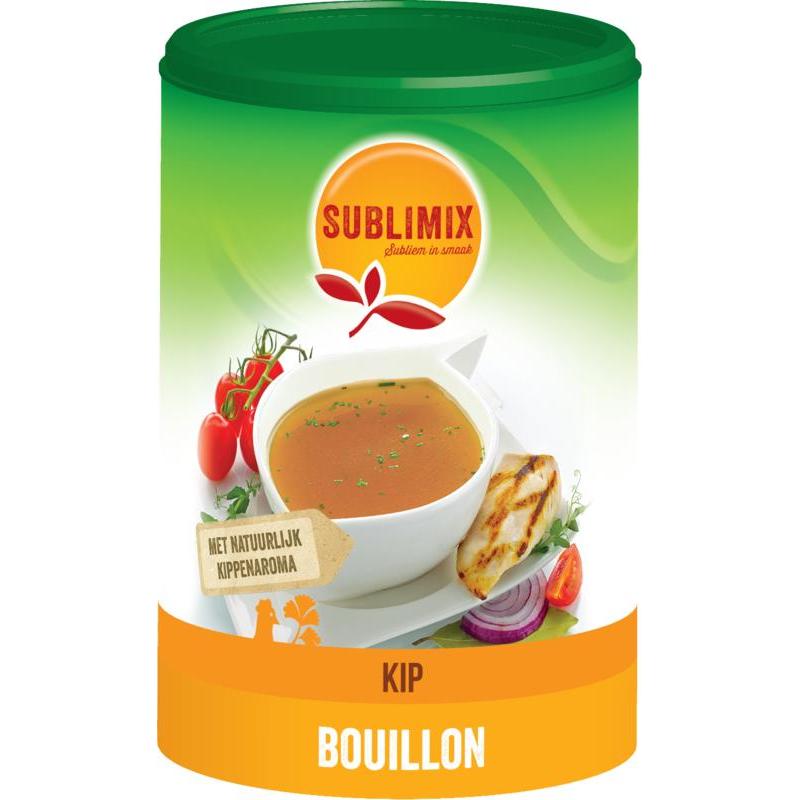 Sublimix Kippenbouillon glutenvrij
