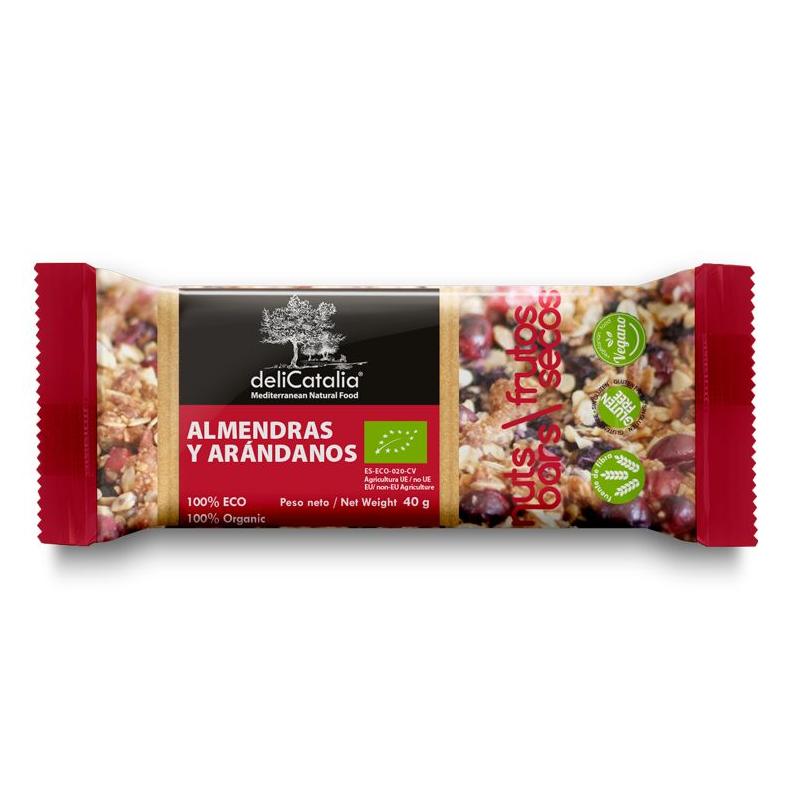 Delicatalia Amandel reep met cranberries