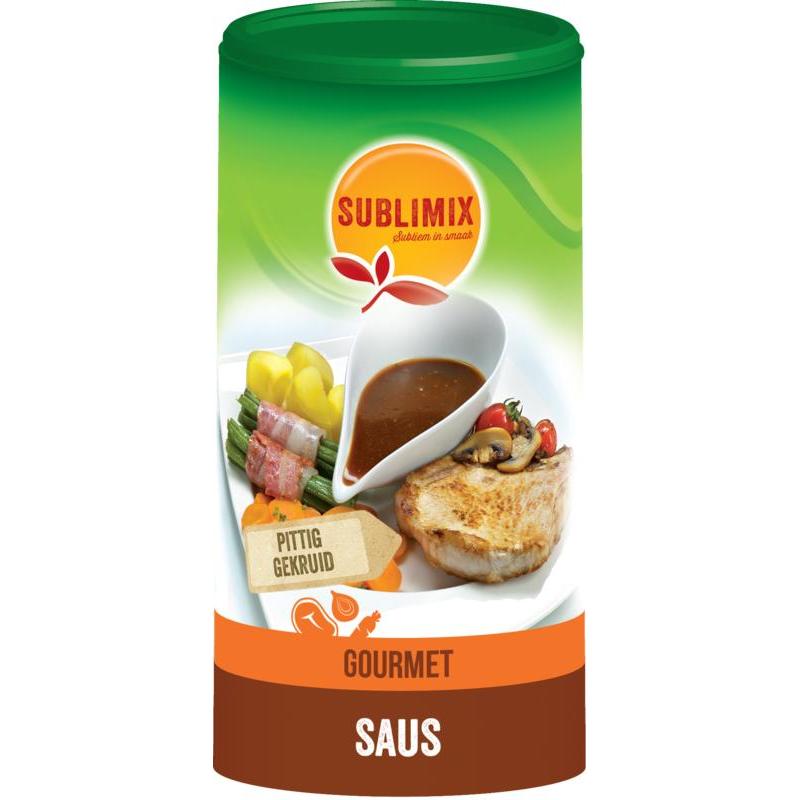 Sublimix Gourmetsaus glutenvrij
