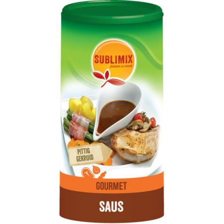 Sublimix Gourmetsaus glutenvrij