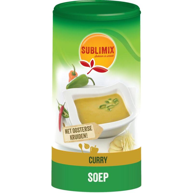 Sublimix Currysoep glutenvrij