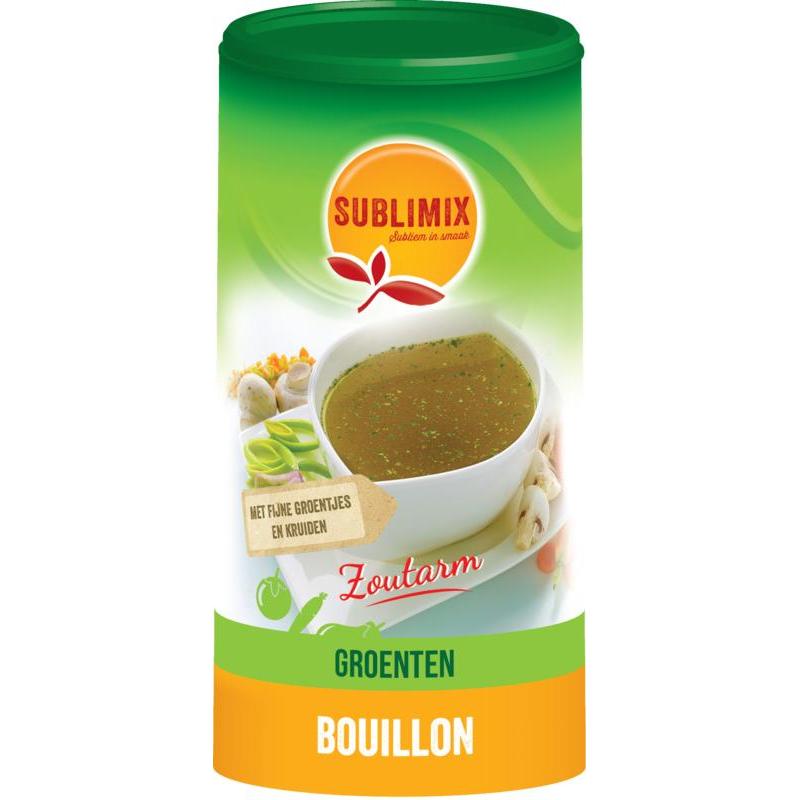 Sublimix Groentebouillon zoutarm glutenvrij