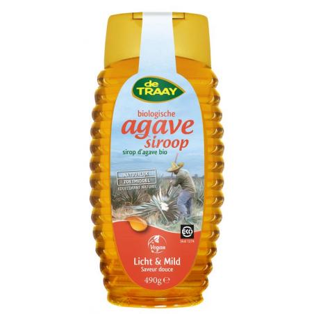 Traay Agavesiroop licht en mild bio