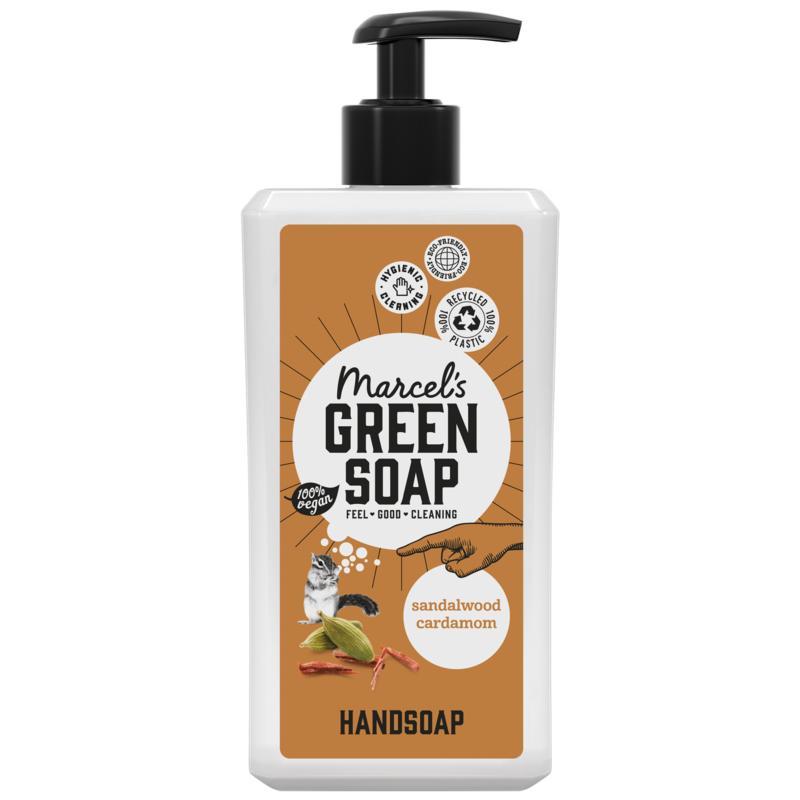 Marcel's GR Soap Handzeep sandelhout & kardemom