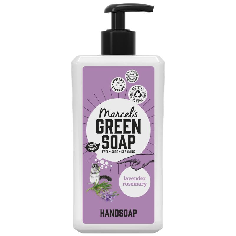 Marcel’s Green Soap Handzeep Lavendel & Rozemarijn 500ml vegan