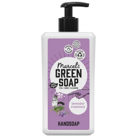 Marcel’s Green Soap Handzeep Lavendel & Rozemarijn 500ml vegan