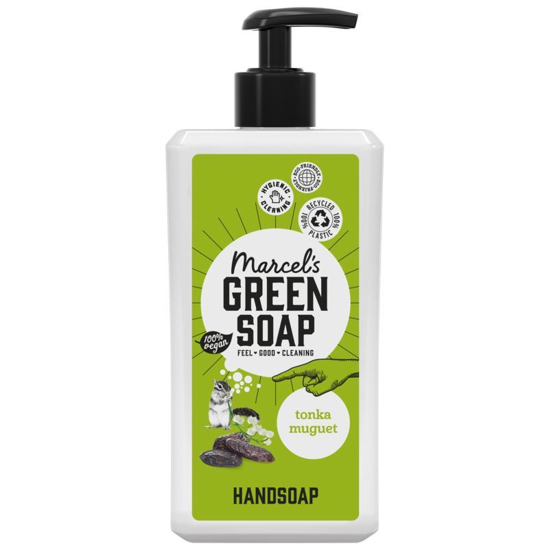 Marcel's GR Soap Handzeep tonka & muguet