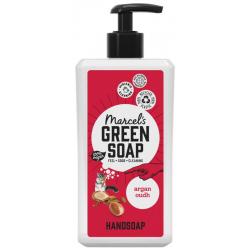 Marcel's Green Soap Handzeep Refill Argan & Oudh 500 ml navulling