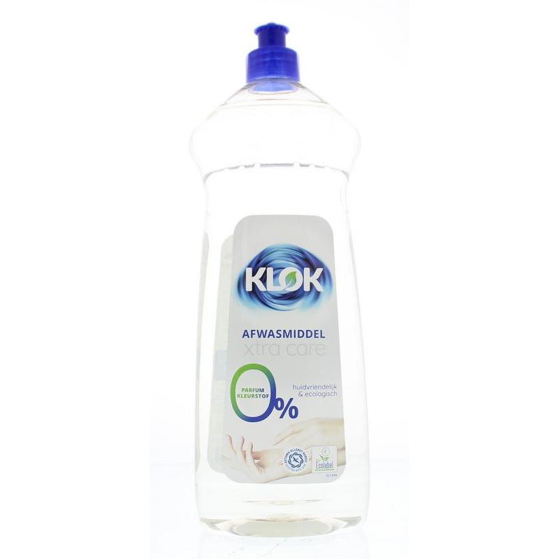 Klok Afwasmiddel xtra care