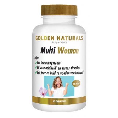 Golden Naturals Multi Strong Gold Woman