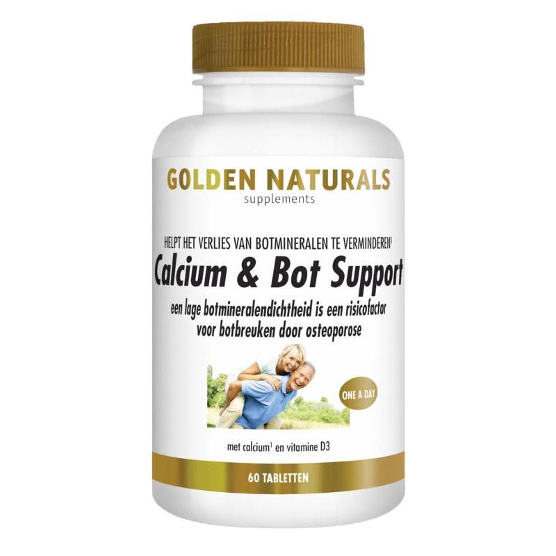 Golden Naturals Calcium & Bot Support