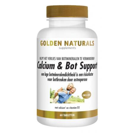 Golden Naturals Calcium & Bot Support