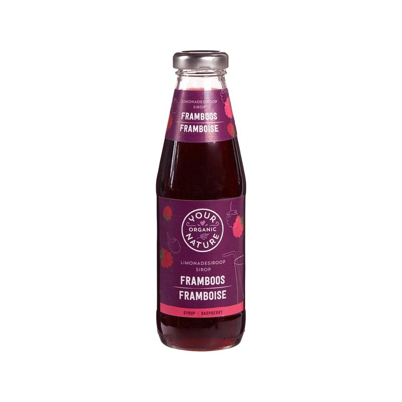 Your Organic Nature Limonadesiroop framboos bio 500ml