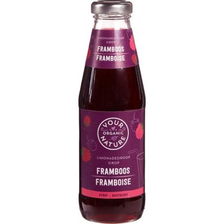 Your Organic Nature Limonadesiroop framboos bio 500ml