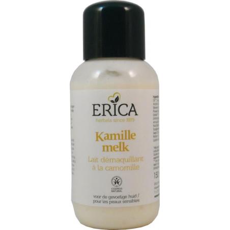 Erica Reinigingsmelk Kamille 150 ml