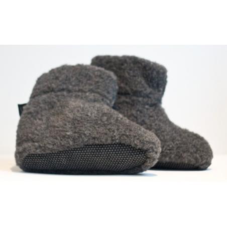 Natural Norway Noorse sloffen donkergrijs 35/36