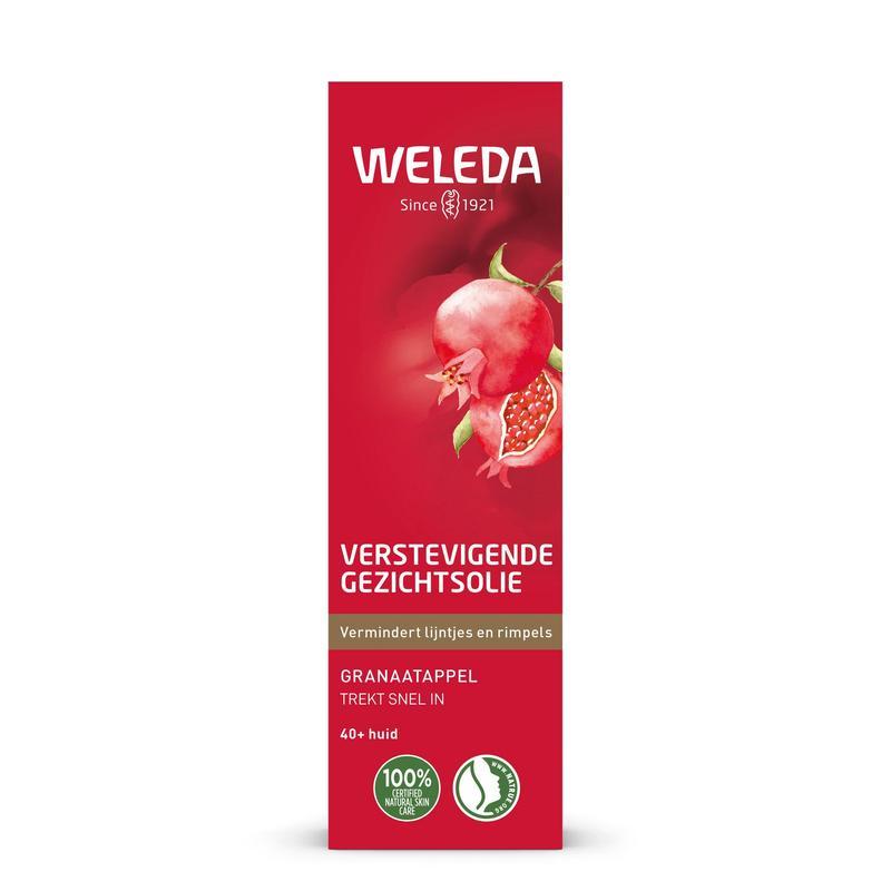 Weleda Granaatappel Verstevigende Gezichtsolie