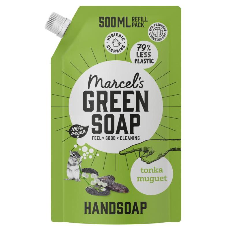 Marcel's GR Soap Handzeep tonka & muguet navul