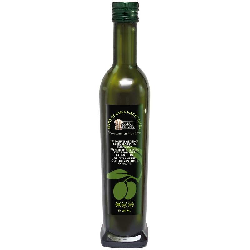 Amanprana Extra vierge olijfolie eerste extractie