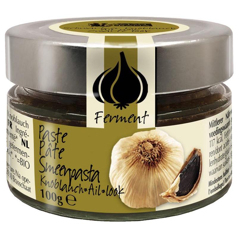 Amanprana Gefermenteerde zwarte knoflook pasta