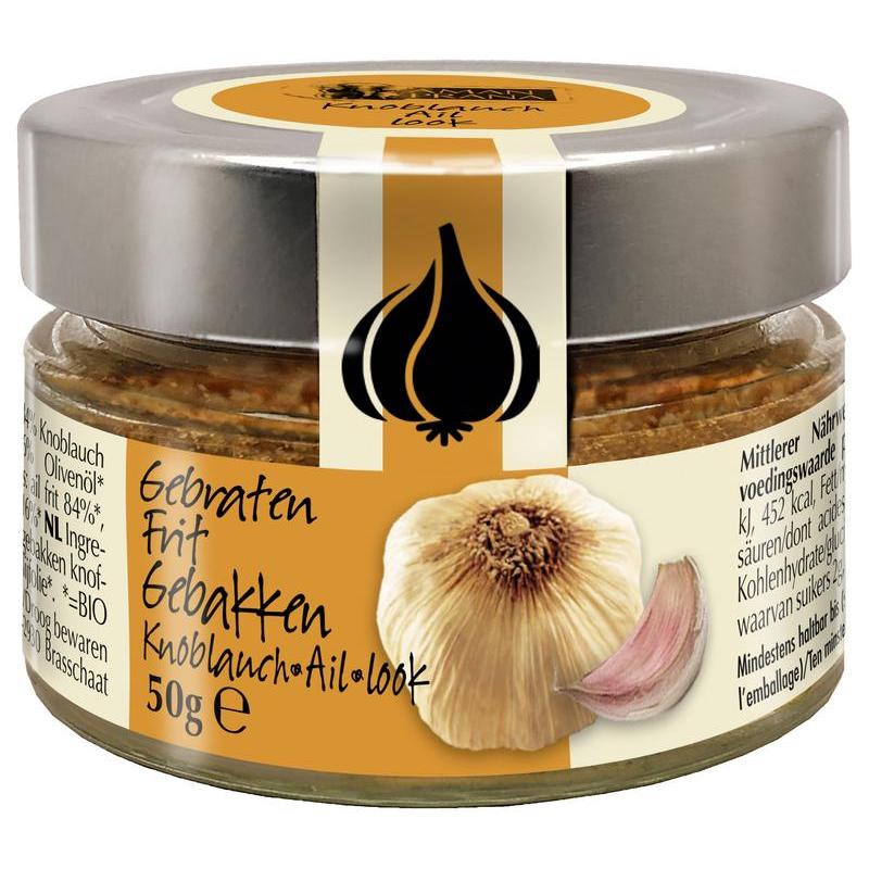 Amanprana Knoflook gebakken