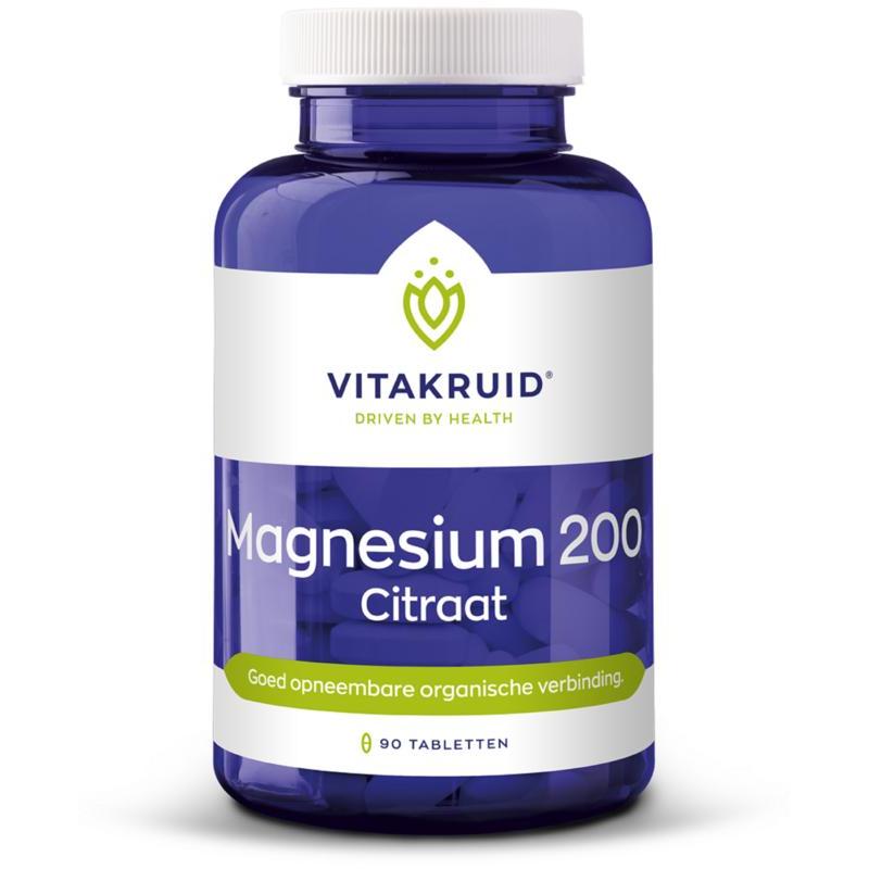 Vitakruid Magnesium 200 citraat