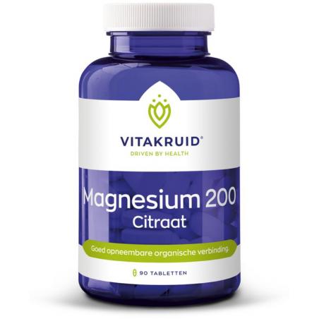 Vitakruid Magnesium 200 citraat