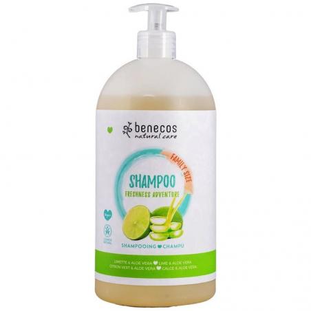 Benecos Natural shampoo freshness adventure