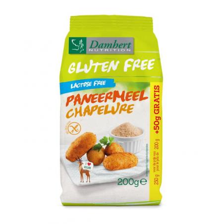 Damhert Paneermeel glutenvrij