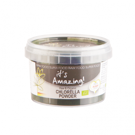 It's amazing Chlorella powder