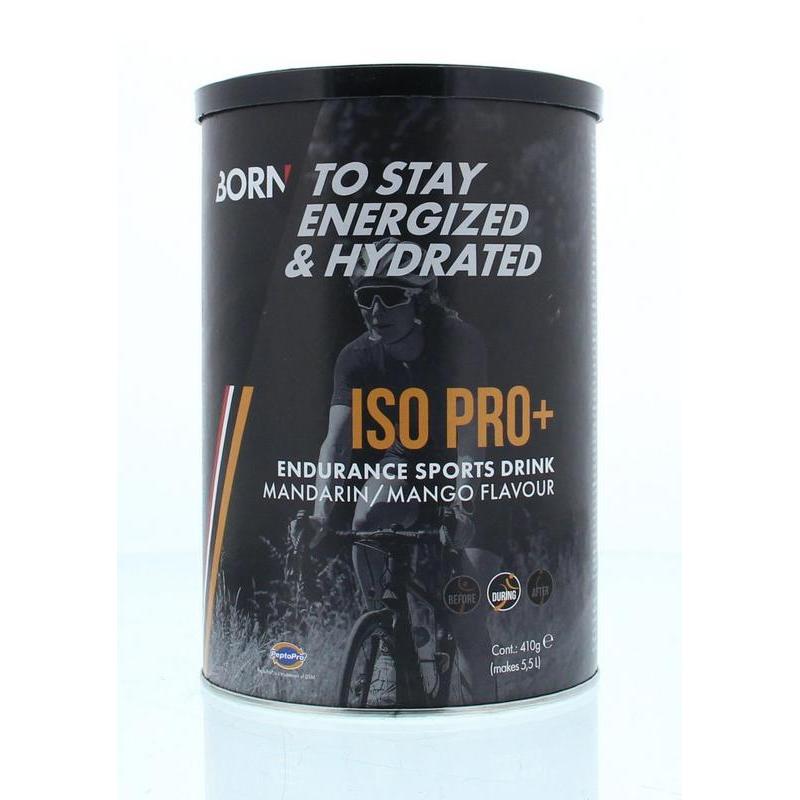 Born Iso pro+ mandarijn mango