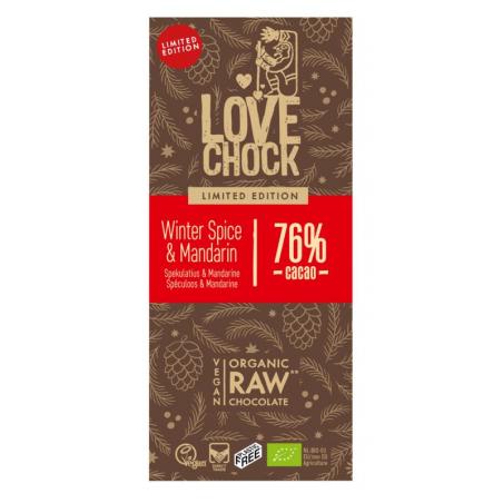 Lovechock Winter spice & mandarin