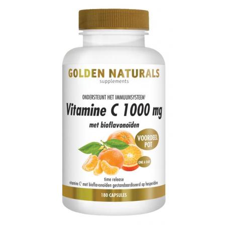 Golden Naturals Vitamine C 1000 met Bioflavonoïden