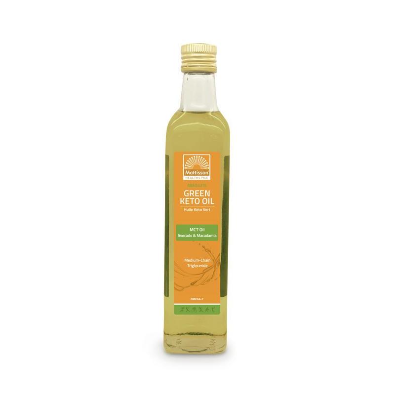Mattisson Absolute Green Keto Oil