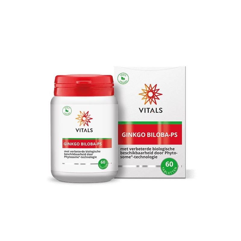 Vitals Ginkgo biloba PS 480 mg