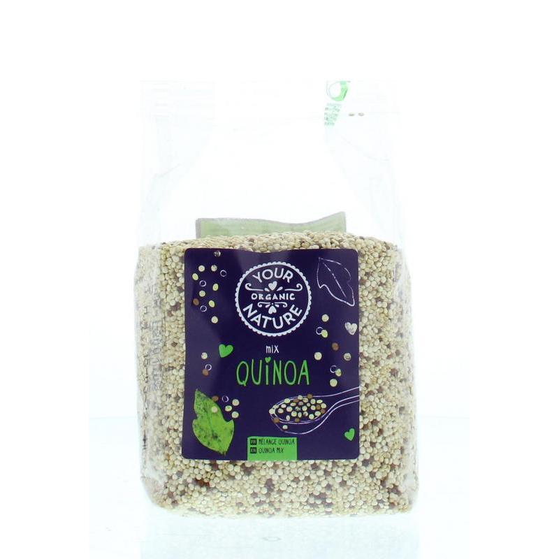 Your Organic Nature Quinoa mix 400g