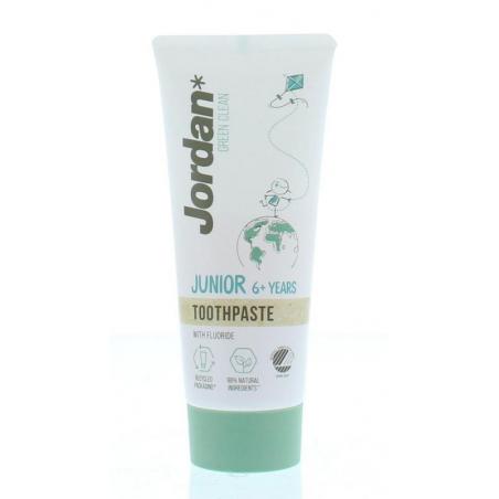 Jordan Green clean tandpasta junior tandpasta 6+