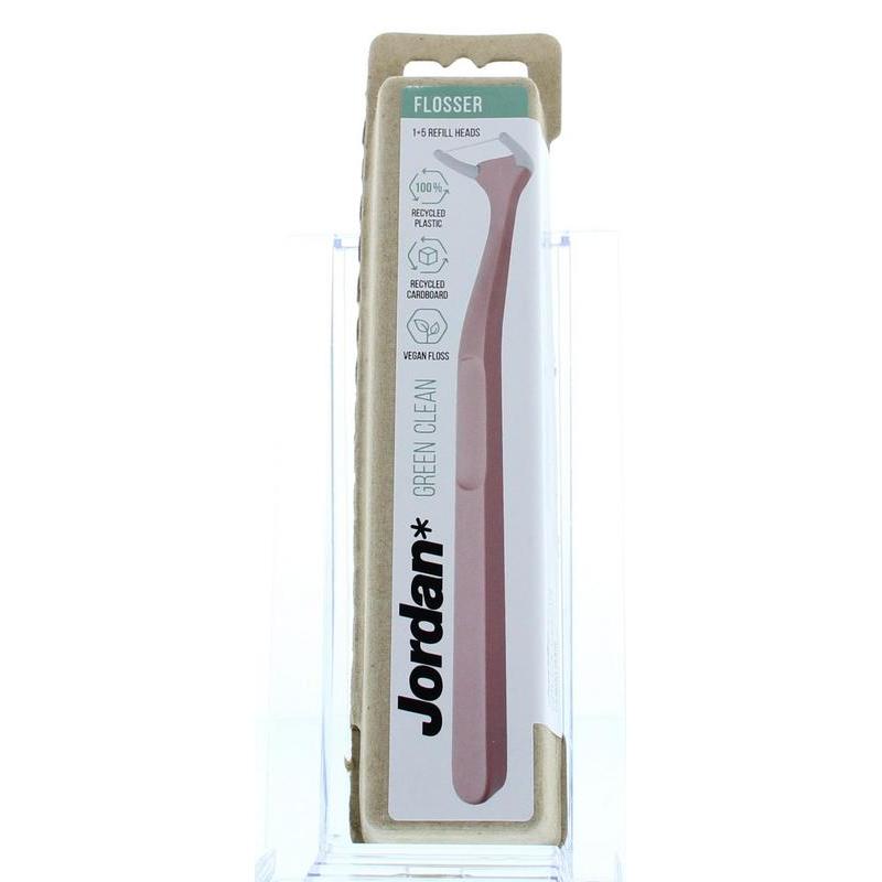 Jordan Green clean flossertool