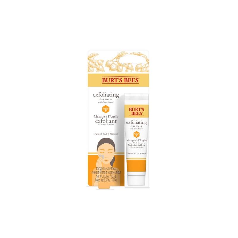 Burts Bees Mask exfoliating clay