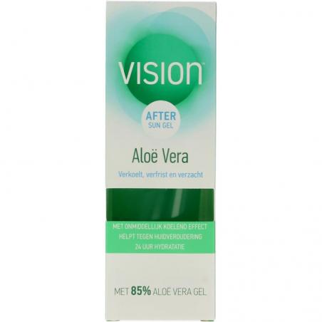 Vision Aftersun aloe vera gel