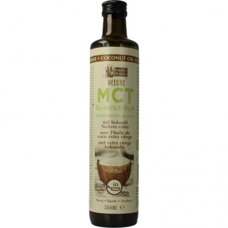 Amanprana MCT olie met kokosolie bio