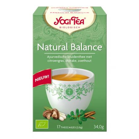 Yogi Tea Natural balance