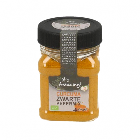 It's amazing Curcuma Zwarte Pepermix Bio