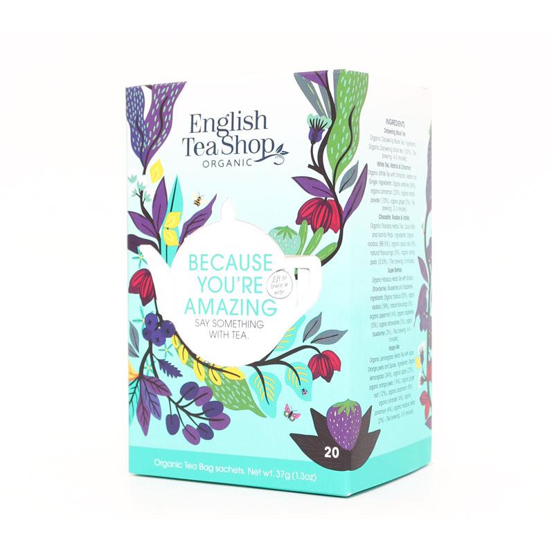English Tea Shop Because you're amazing