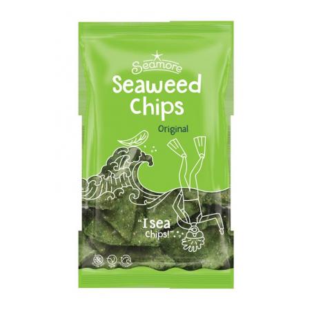 Seamore Zeewier tortilla chips