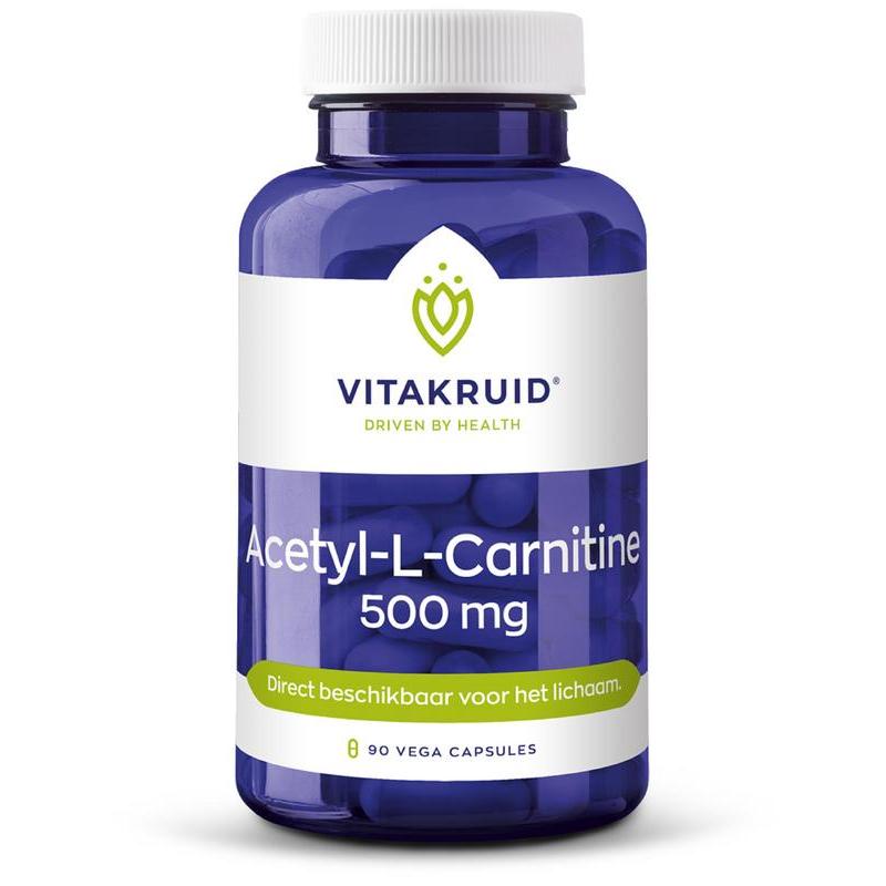 Vitakruid Acetyl-l-carnitine 500 mg