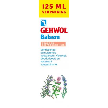 Gehwol Balsem droge gesprongen huid