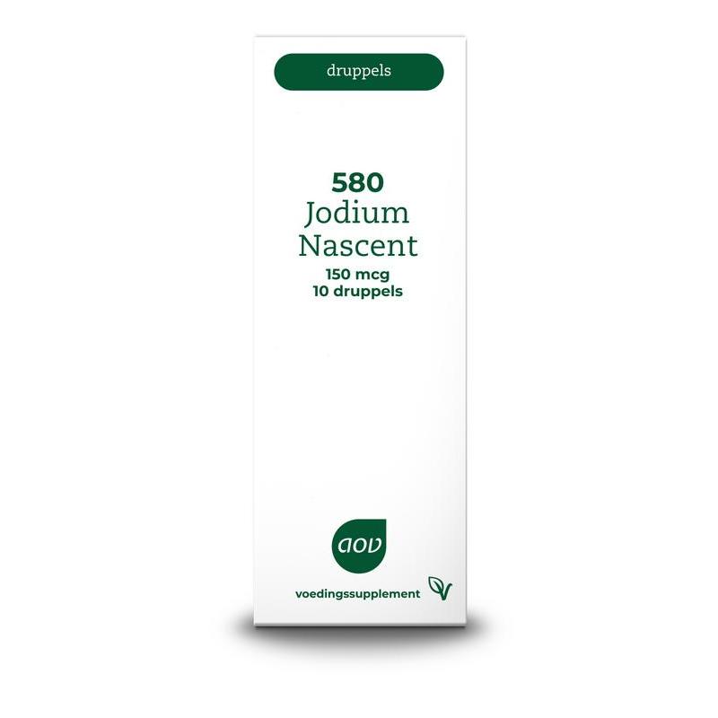 AOV 580 Jodium nascent 150 mcg