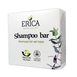Erica Shampoo Bar normaal tot vet haar 100 gram